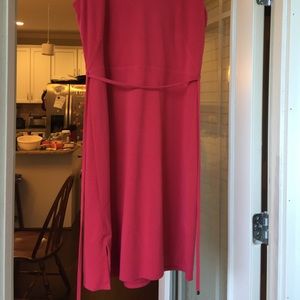 Ann Taylor Dress - Medium - Sleeveless - Red